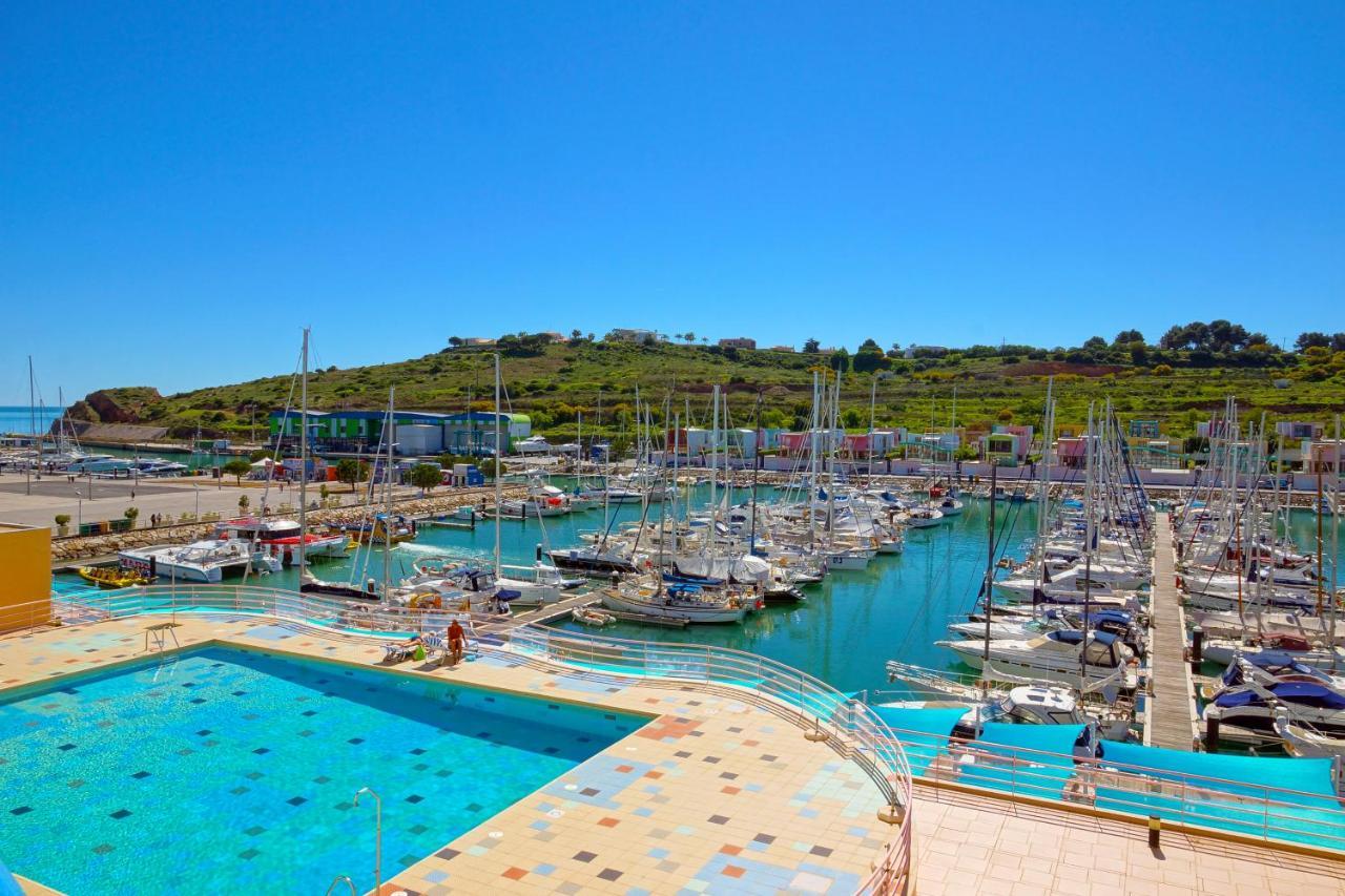 Marina Ocean Residence Albufeira Exterior foto